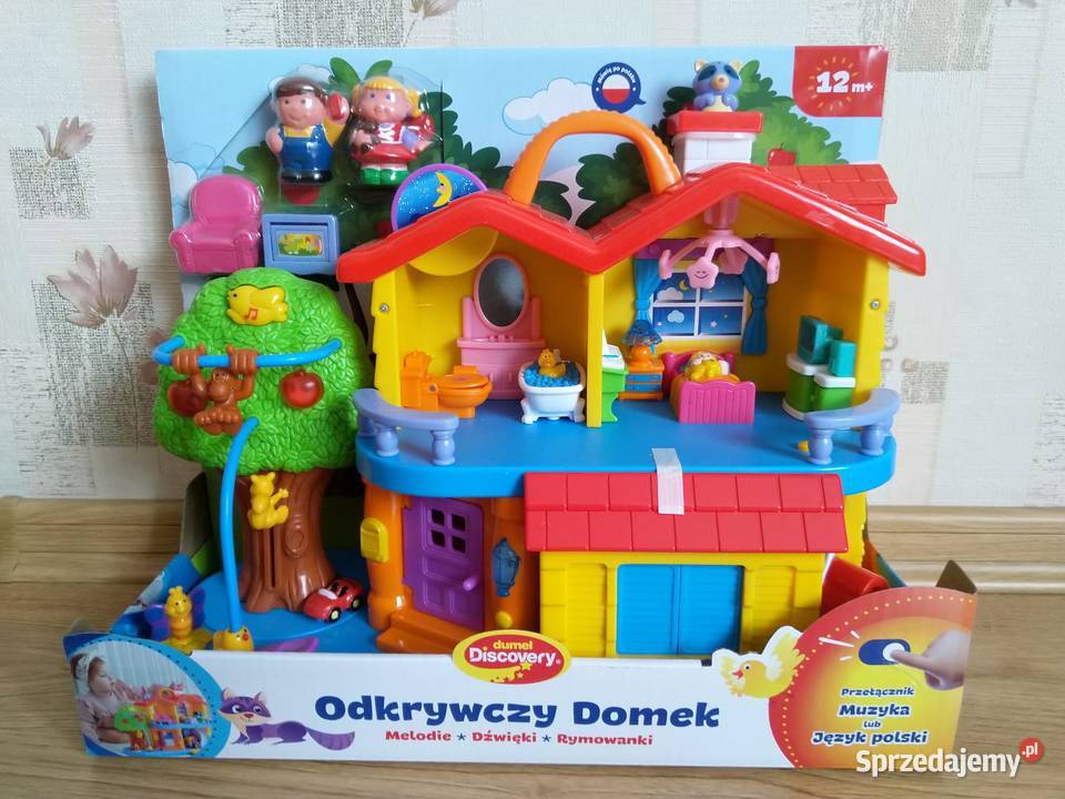 NAJTANIE Odkrywczy Domek Melodie Dźwięki Zabrze