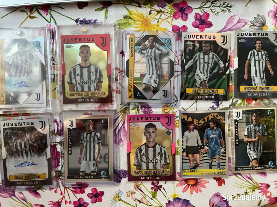 Zestaw kart Juventus Hajnówka