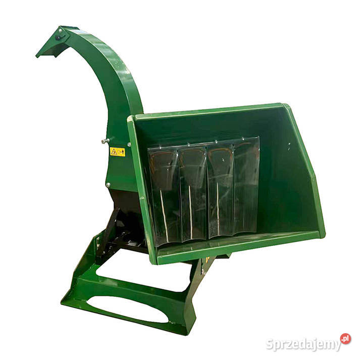 Rębak o wydajności do 10 mgodzinę rozdrabnia Oświęcim