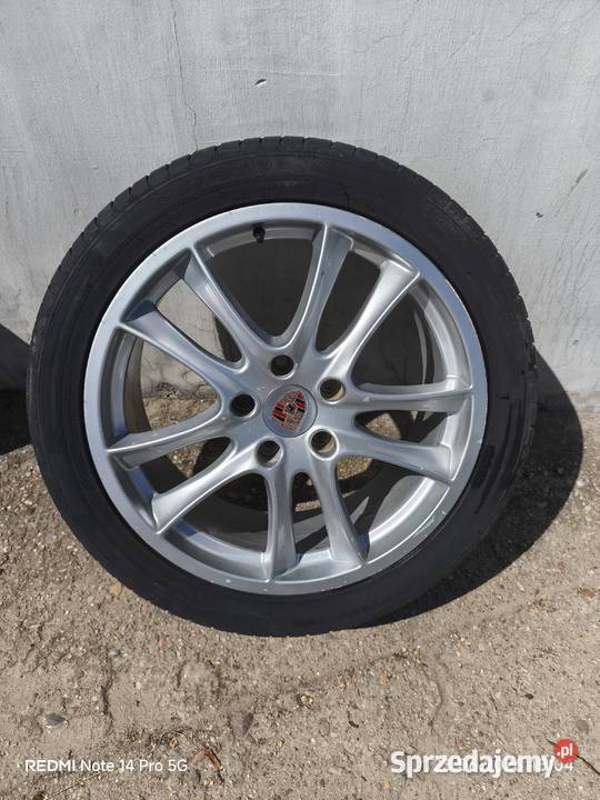 Felgi z oponami Letnimi 20 Porsche Cayenne VW
