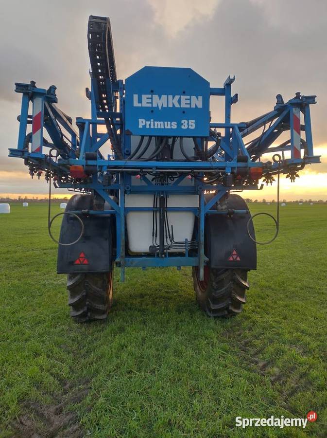 Opryskiwacz Lemken Primus 3500 28m nowości 1 Jantar-Leśniczówka