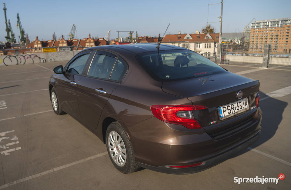 Fiat Tipo 14 benzgaz Gdańsk