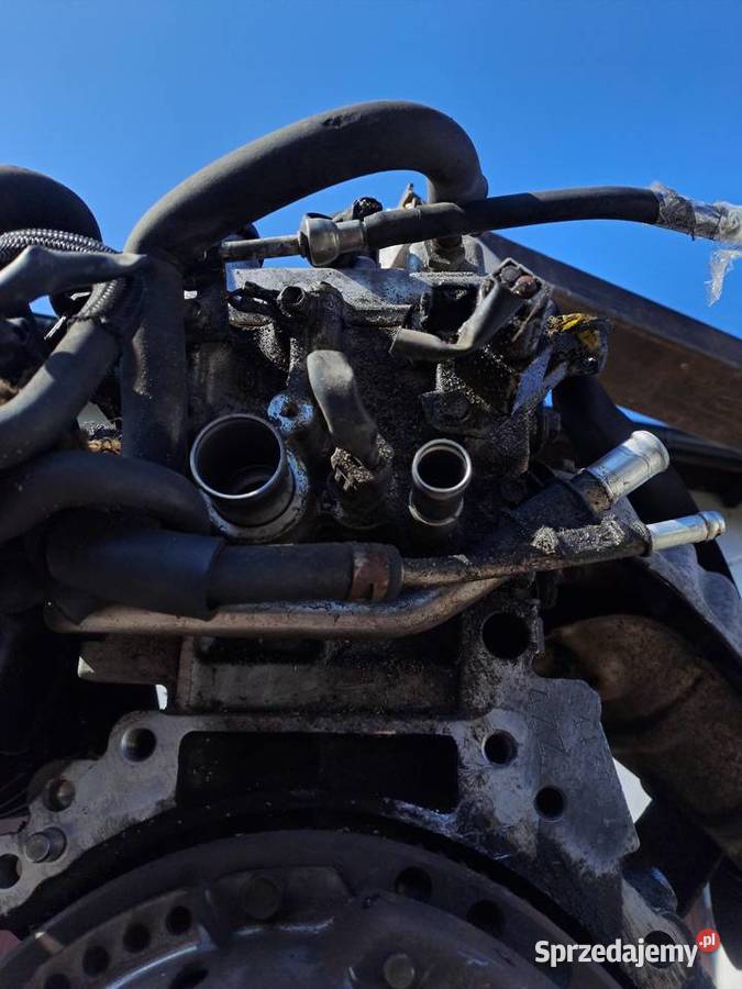 Toyota Corolla E12 14 VVTi 97 silnik kompletny osobowe Jastrzębie-Zdrój