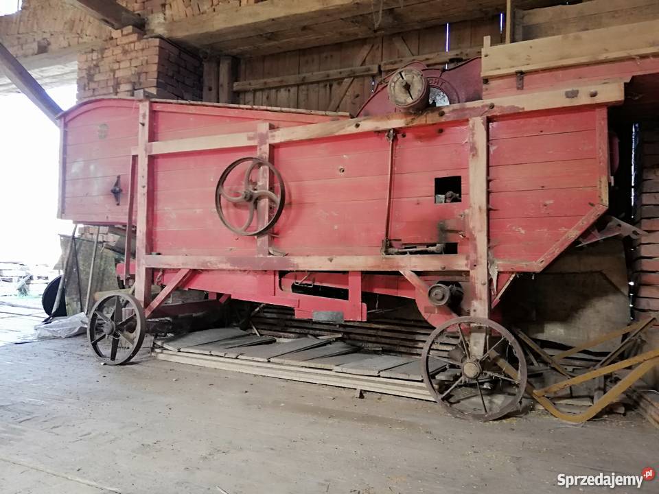 Młocarnia młockarnia SCHICHT sprzedam