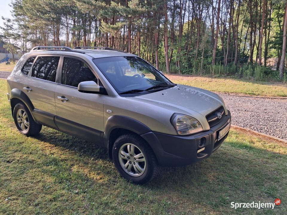 Sprzedam Hyundaja Tucsona 20 bg 233333km Terpentyna