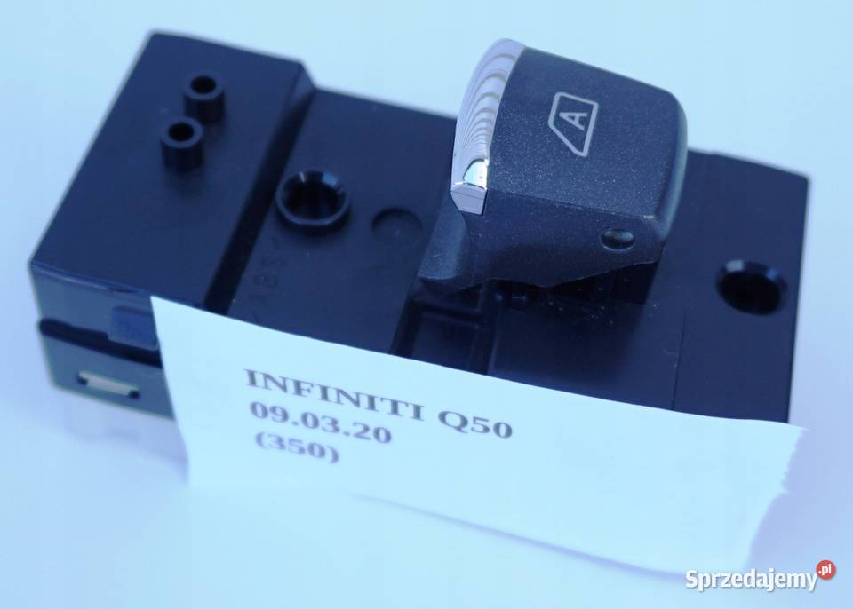 PRZEŁĄCZNIK SZYB PANEL TYŁ INFINITI Q50 Nowy Tomyśl sprzedam