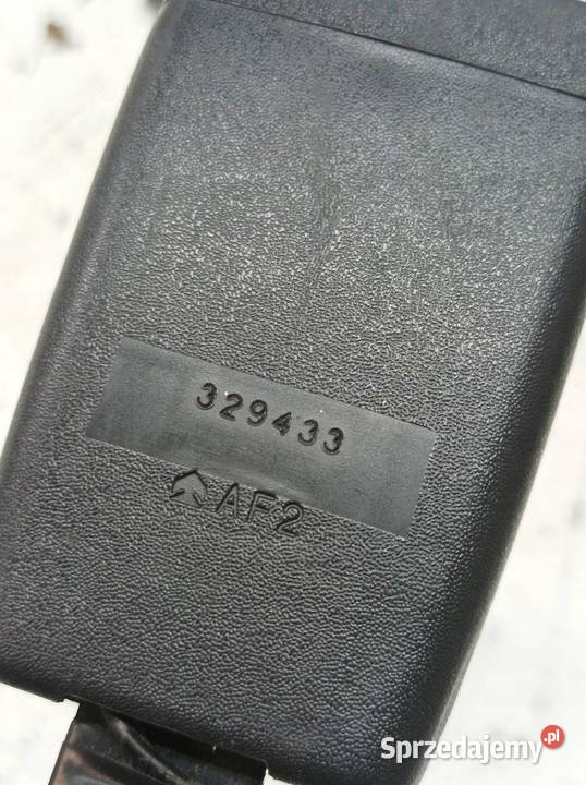 ZAPINKA PASA BEZPIECZEŃSTWA LEWY PRAWY PRZÓD KPL sprzedam