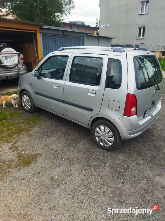 Opel Agila A Rok produkcji 2004 Kalisz