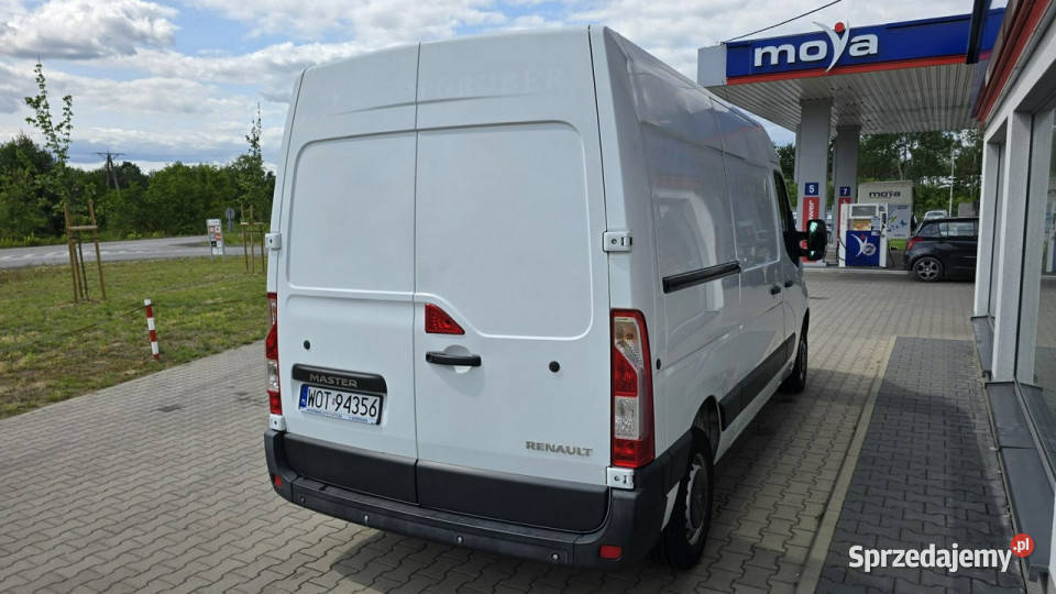 Renault Master mazowieckie Karczew