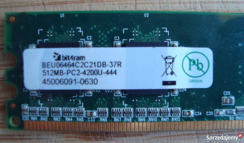 RAM 512 MB DDR2