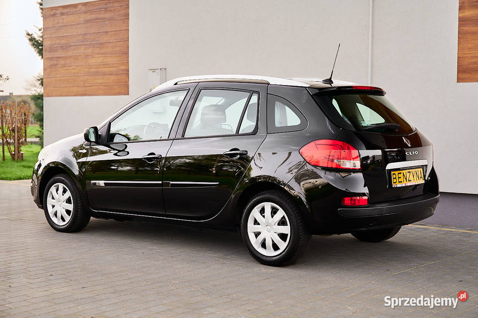 Renault Clio benzyna 5 drzwi kombi Navi TomTom Płock sprzedam