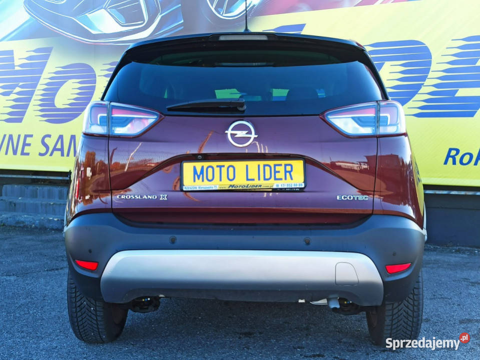 Opel Crossland X Elite 201817 nowy rozrząd 2x
