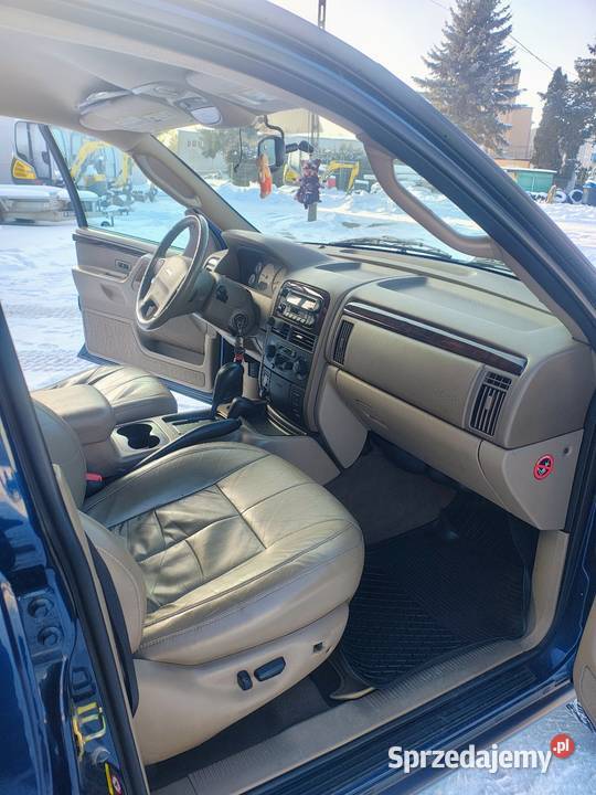 Jeep Grand Cherokee WJ LIFT podlaskie