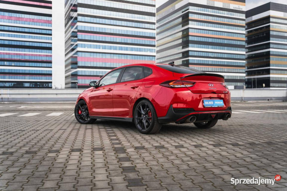 Hyundai i30 Fastback N Performance 46836km Katowice sprzedam