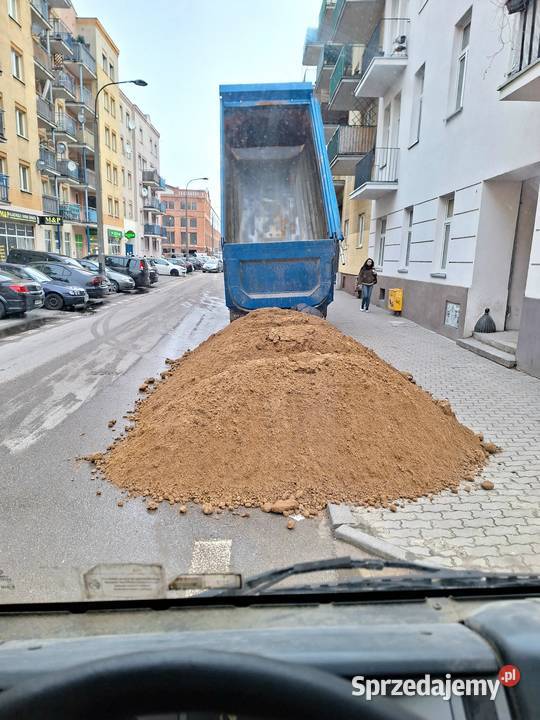 Kruszywo na podbudowę pod kostkę 0315 063 Piasek budowlany mazowieckie