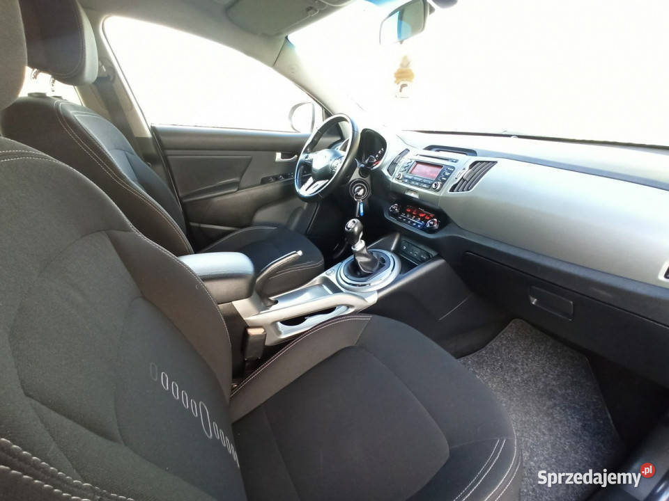 Kia Sportage GAZ nowy rozrząd III 20102015 VAT marża Sportage Rzeszów