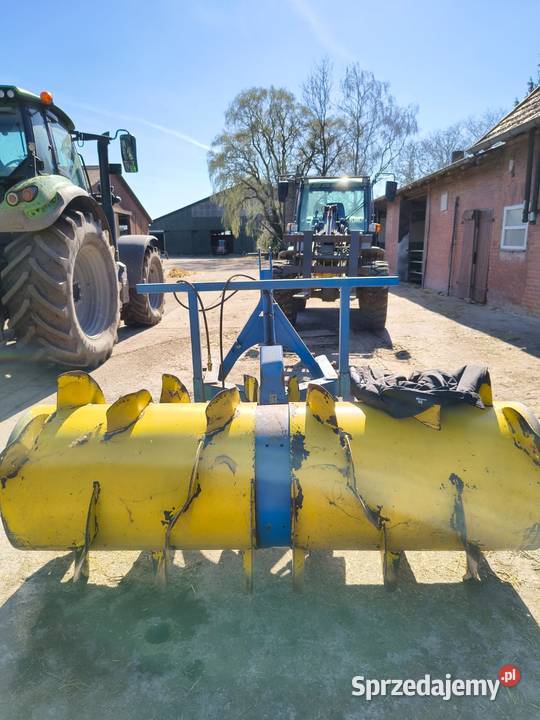 Równiarka do pryzm Reck szer215 hydrauliczna Głogów