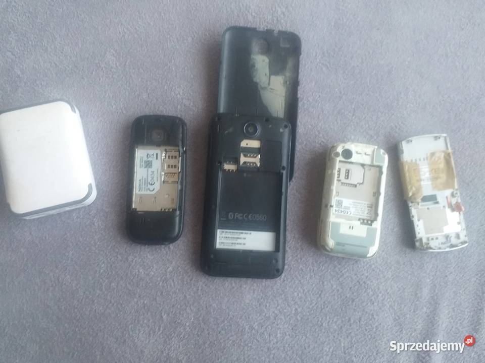 zestaw telefonów mix pakiet nokia samsung świętokrzyskie Sandomierz