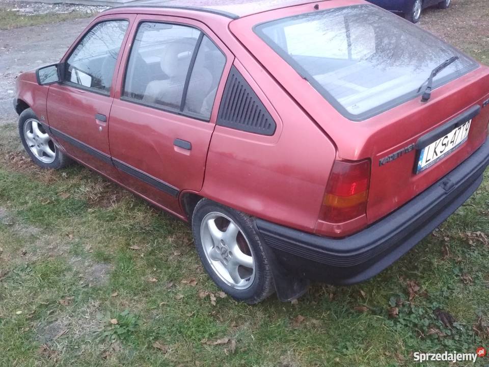 opel kadett 16B Automat unikat Leszczany
