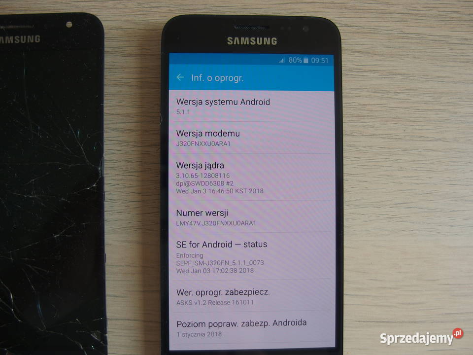 Płyta główna smartfona Samsung Galaxy J3 Mikołów