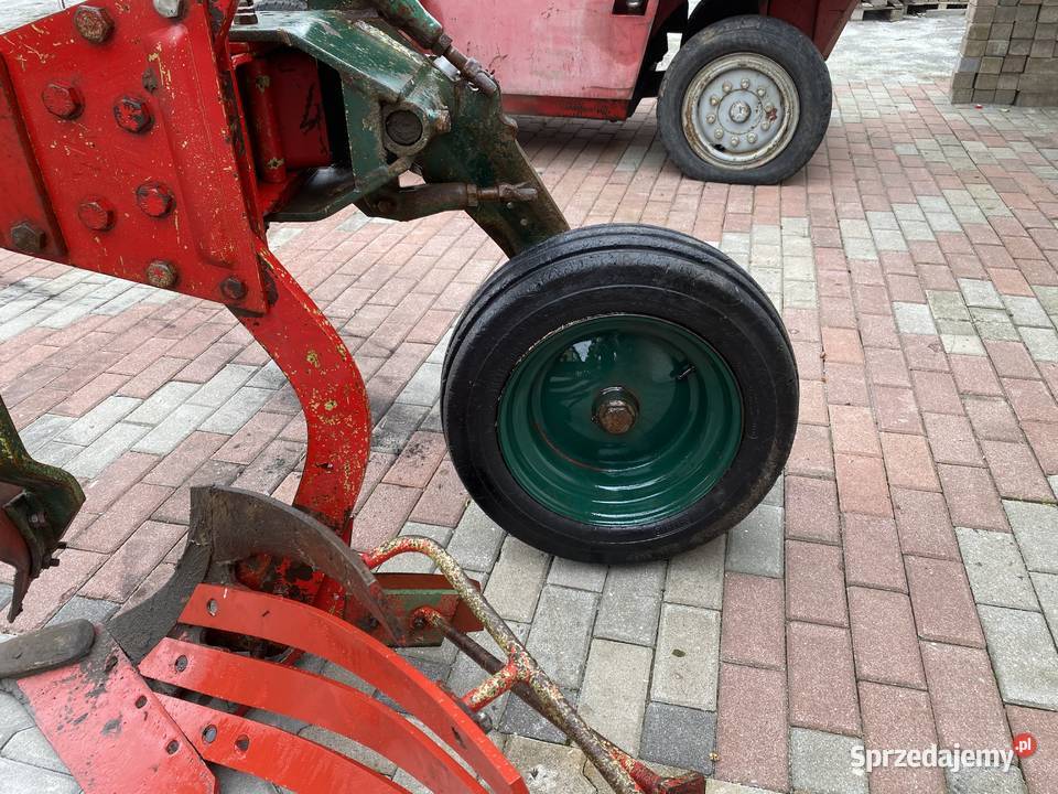 Pług obrotowy VogelNoot MS950 Kostomłoty