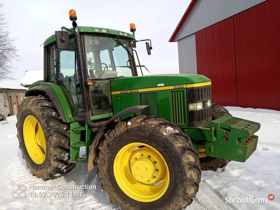 John Deere 6910 Tuczapy