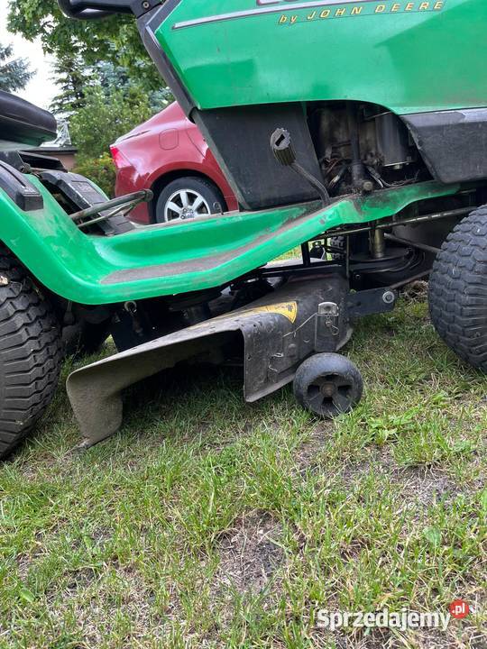 Traktorek ogrodowy 15HP John Deere Euro Pro Traktorki Ruda Strawczyńska