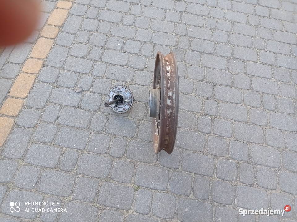 Koło wsk175 zabierak ośka