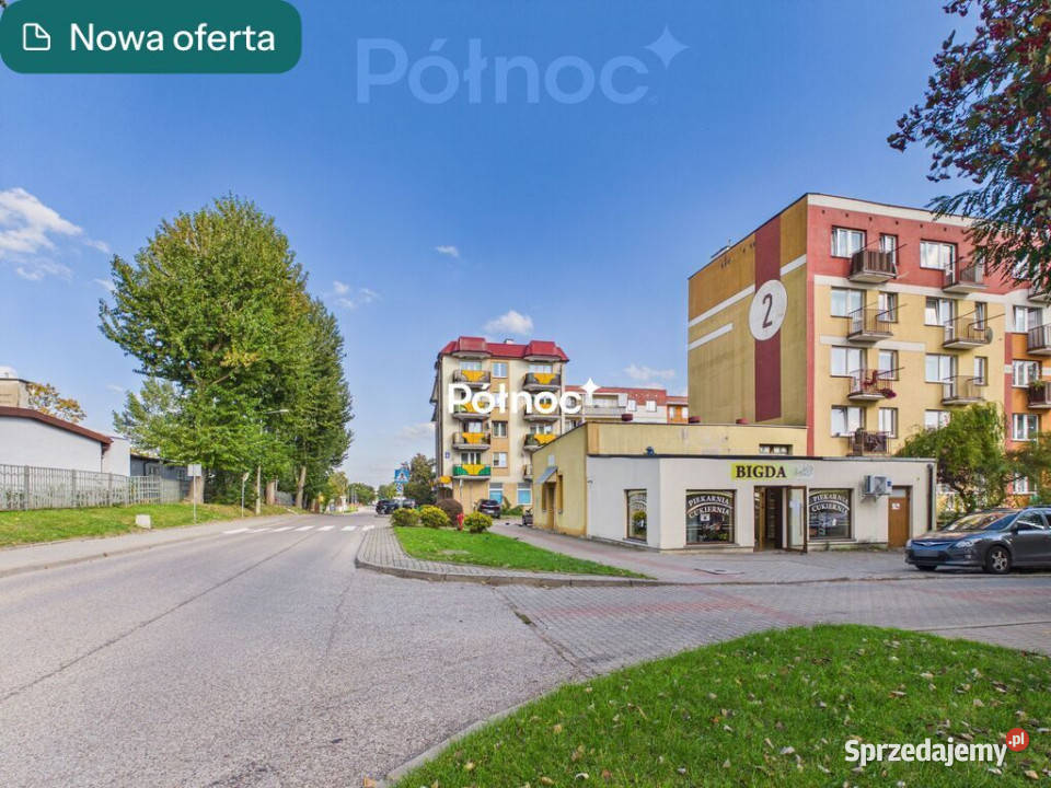 Lokal na parterze Ełk Matejki 53m2 sprzedam