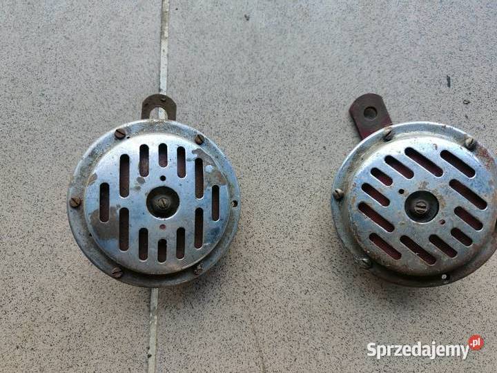 Klaksony wfm wsk lubuskie sprzedam