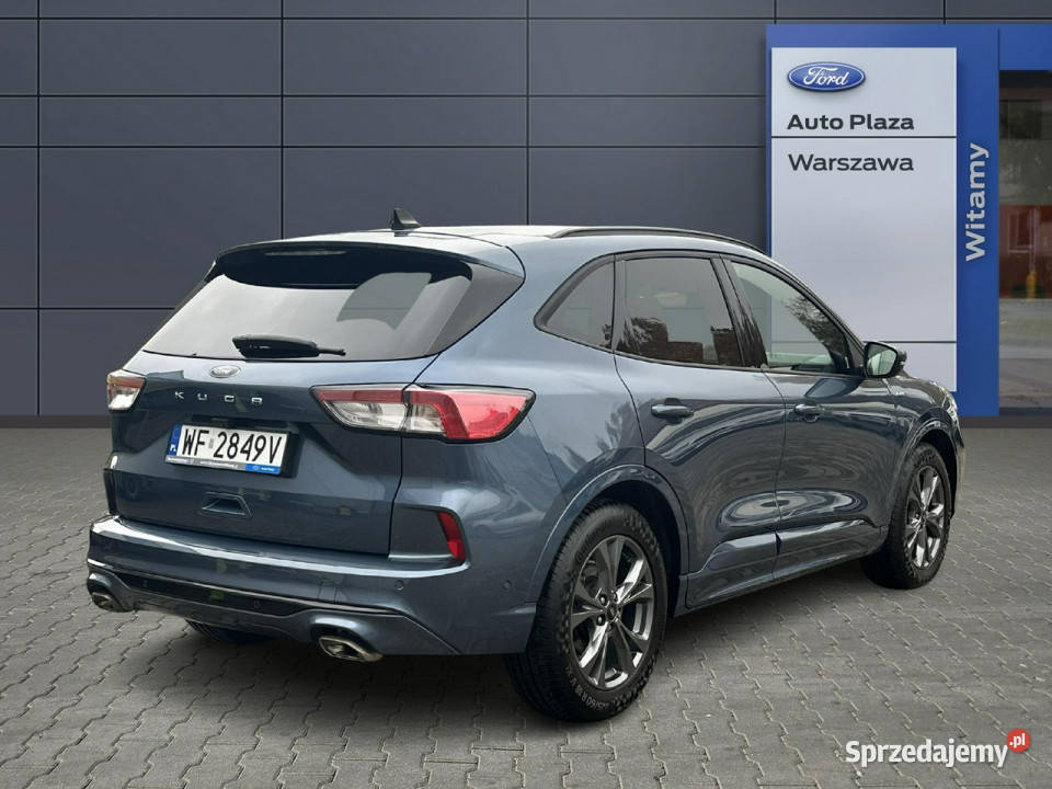 Ford Kuga Ford Kuga 15 Stline 150 Gwarancja elektrochrom. lusterko wst. mazowieckie Warszawa