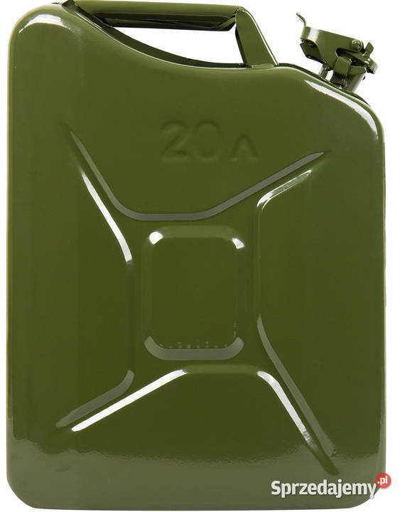 REXXON 20L KANISTER METALOWY BLASZYNY ZBIORNIK Opalenica sprzedam