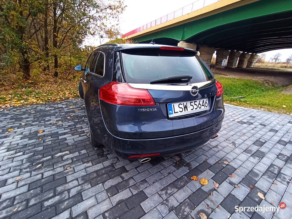 Opel Insignia 16T LPG 304km lubelskie Lublin