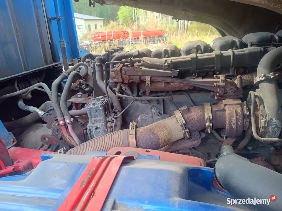Silnik Scania P 380 Silniki kompletne świętokrzyskie Staszów