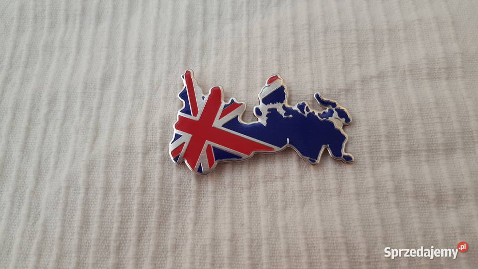 EMBLEMAT LOGO ANGLIA ENGLAND UK NOWY Poznań
