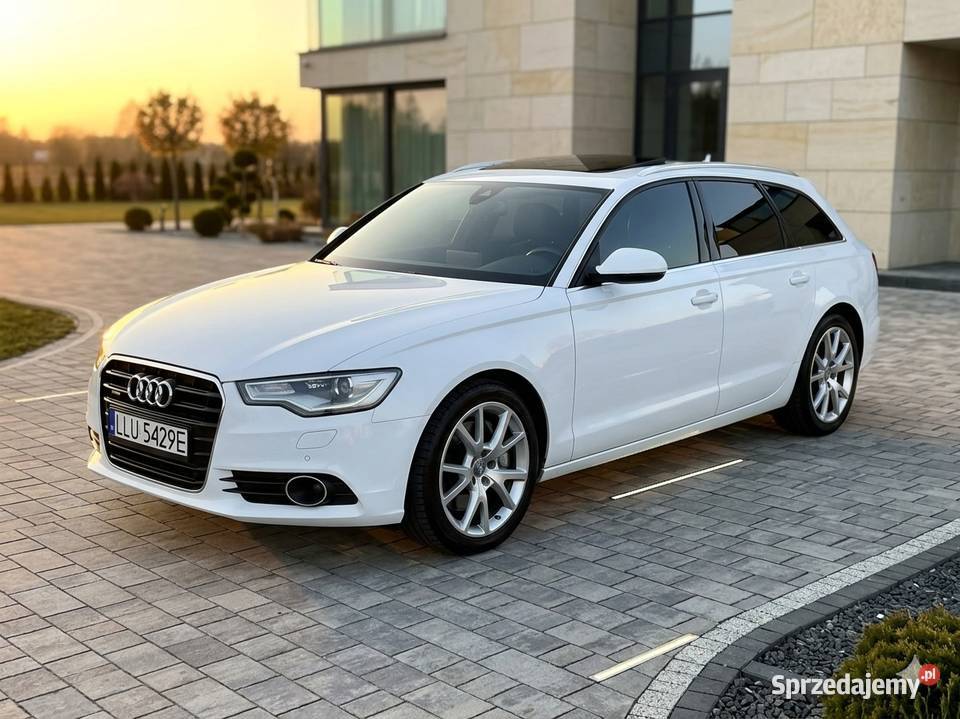 AUDI A6 C7 AVANT SLINE PANORAMA PRYWATNIE Łuków