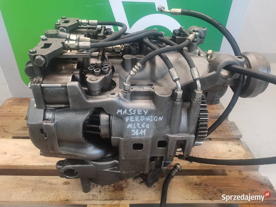 JCB Fastrac serii 8000 Przekładnia Vario ML260 Wilkowo