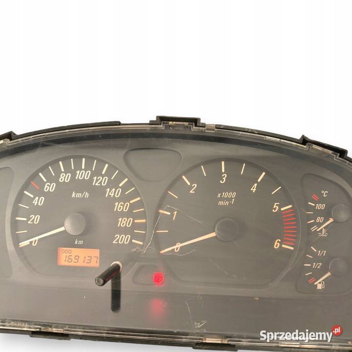 LICZNIK ZEGARY 110008952054 Opel Agila 13 CDTI