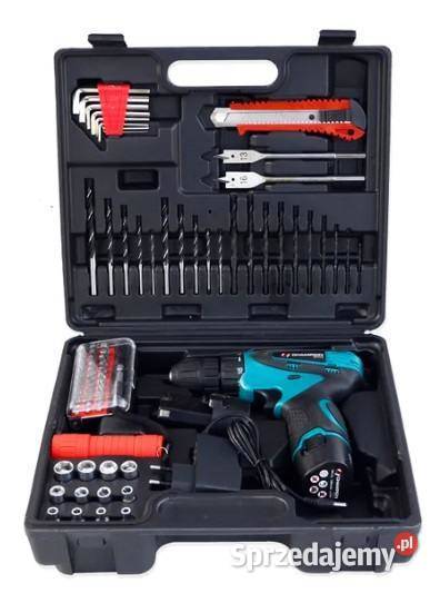 Wkrętarka plus akcesoria