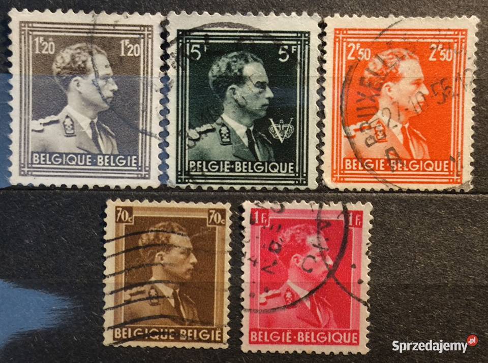 Znaczki zestawy Warszawa