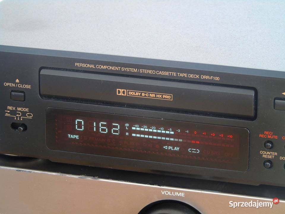 Magnetofon Denon DRRF100 ładny i sprawny WYSYŁKA podkarpackie Jasło