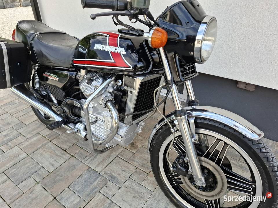 Hondacl cx 500 1982 przebieg 52 20kw manualna