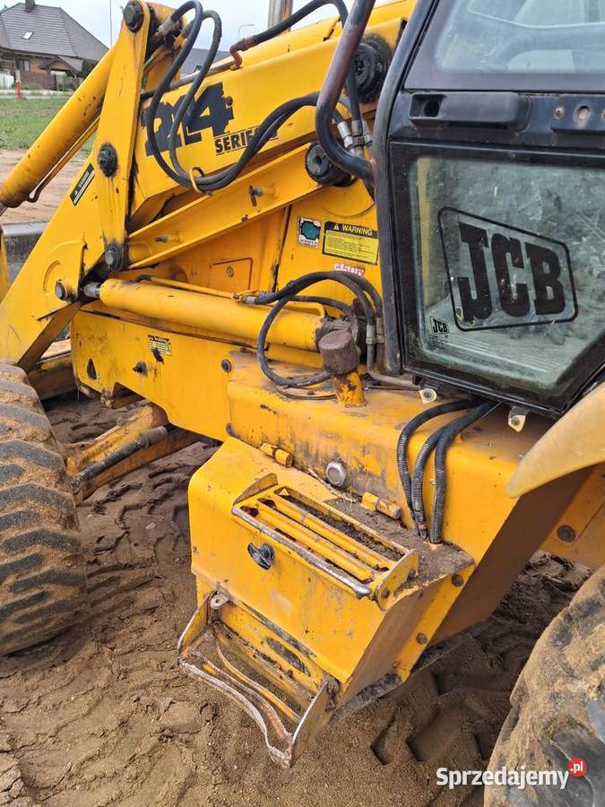 Koparko ładowarka 3cx nie Wasilków