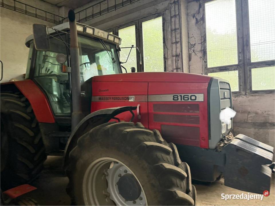 Ciągnik rolniczy Massey Ferguson 8160 1996r Nowa Ruda