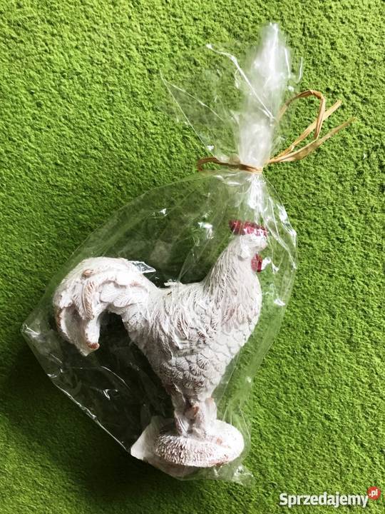 Świeczka świeca kogut kogucik ozdoba vintage