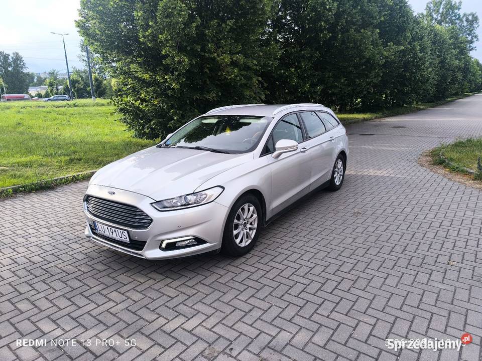 Rodzinne Duże Kombi 2017 15 TDCi 120 koni ABS lubelskie Lublin