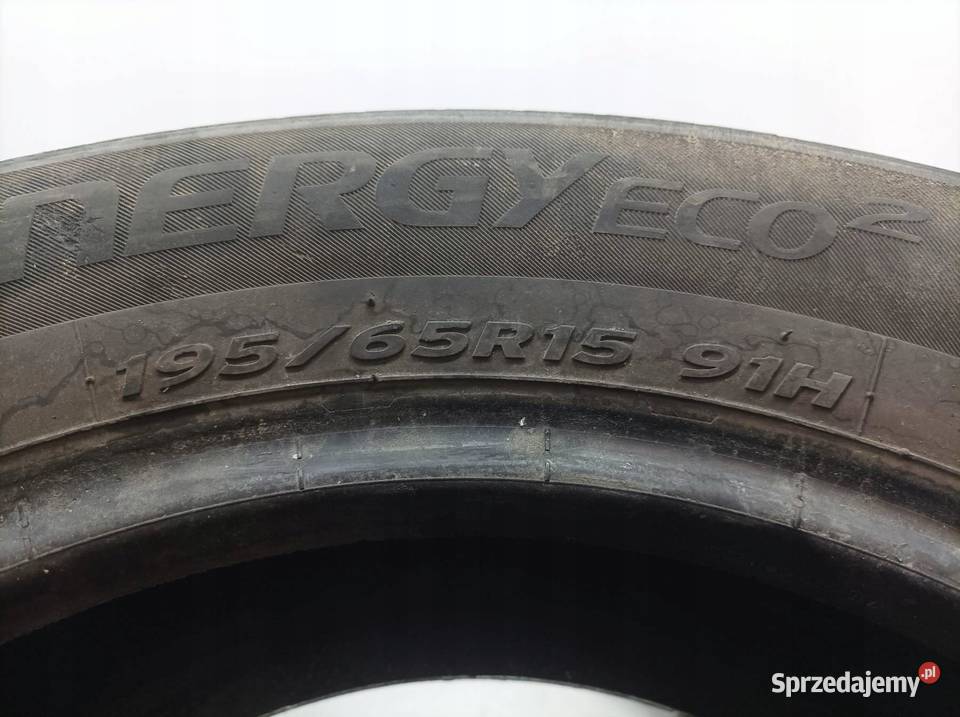 2x OPONA LETNIA HANKOOK KINERGY ECO2 19565R15