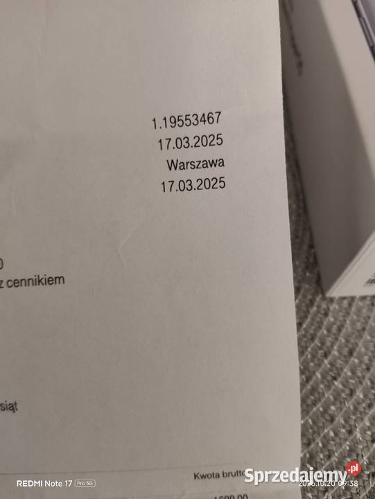 Xiaomi redmi 14 pro 5g na gwarancjidużo Rybnik sprzedam