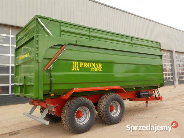 Przyczepa skorupowa rolnicza Pronar T700XL 147T Przyczepy rolnicze Sulejów