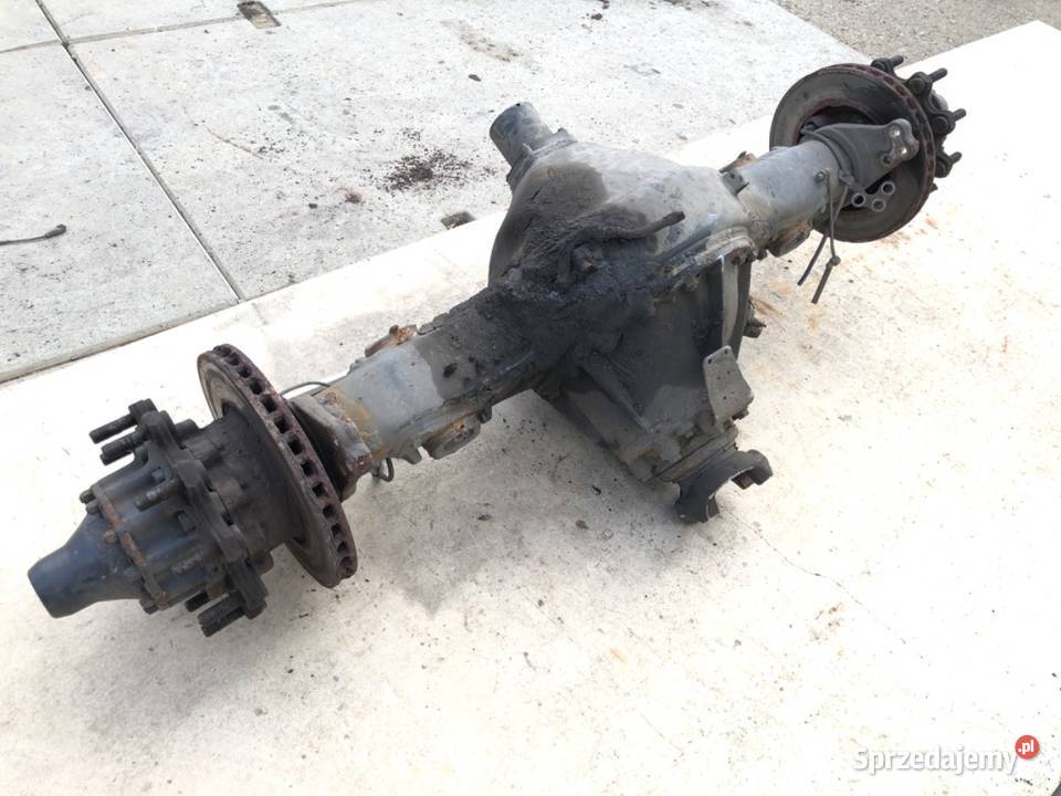 MOST DYFER TYŁ SCANIA PGRT series 2637065 127 podkarpackie sprzedam